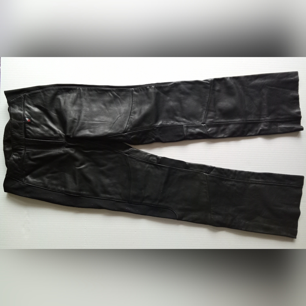 Joe Rocket Black Leather Pants